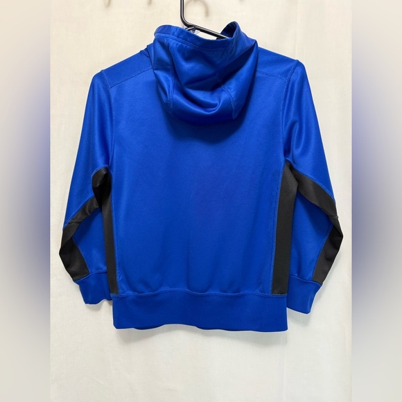 Nike Royal Blue Hoodie Boy’s Medium Sweatshirt 0106 - Picture 8 of 9